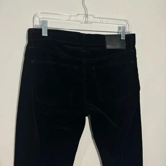 New Moussy‎ Vintage Black Corduroy Jean Size 26
